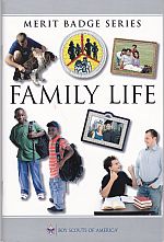 Family Life Merit Badge Pamphlet